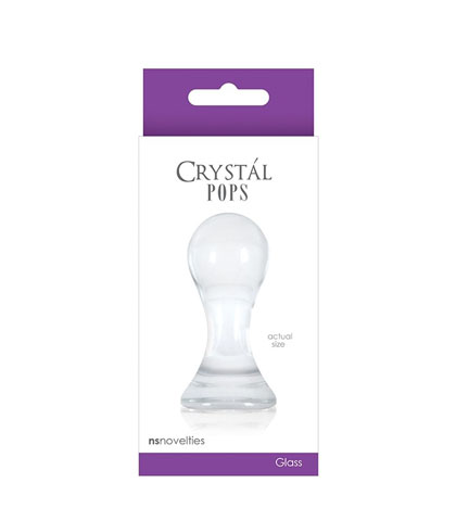 Staklena analna kupa